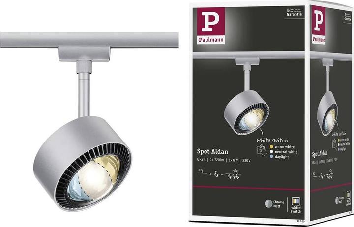 Image du produit Paulmann Urail Spot Aldan (720 lm)