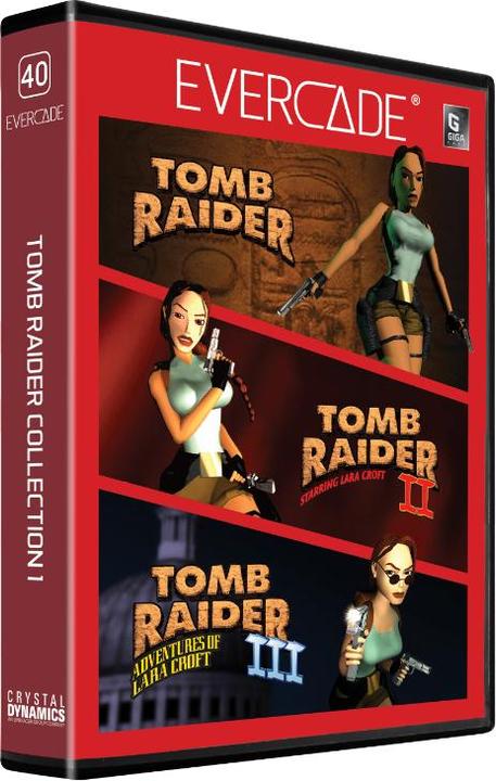 Produktbild Evercade VS-R Console with Tomb Raider Collection 1 (I, II & III) /