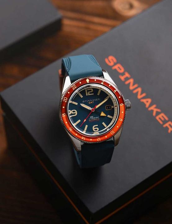 Produktbild Spinnaker SP-5120-55 Fleuss GMT (Taucheruhr)