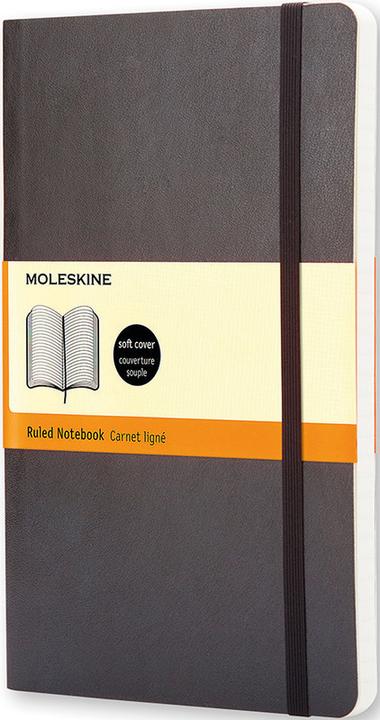 Produktbild Moleskine Classic Soft Large (A5, Liniert, Weicher Einband)