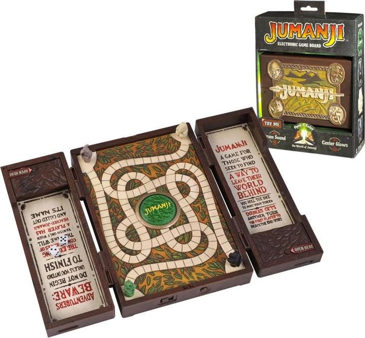 Produktbild Noble Collection Jumanji: Brettspiel (Deutsch, Französisch, Italienisch, Englisch)