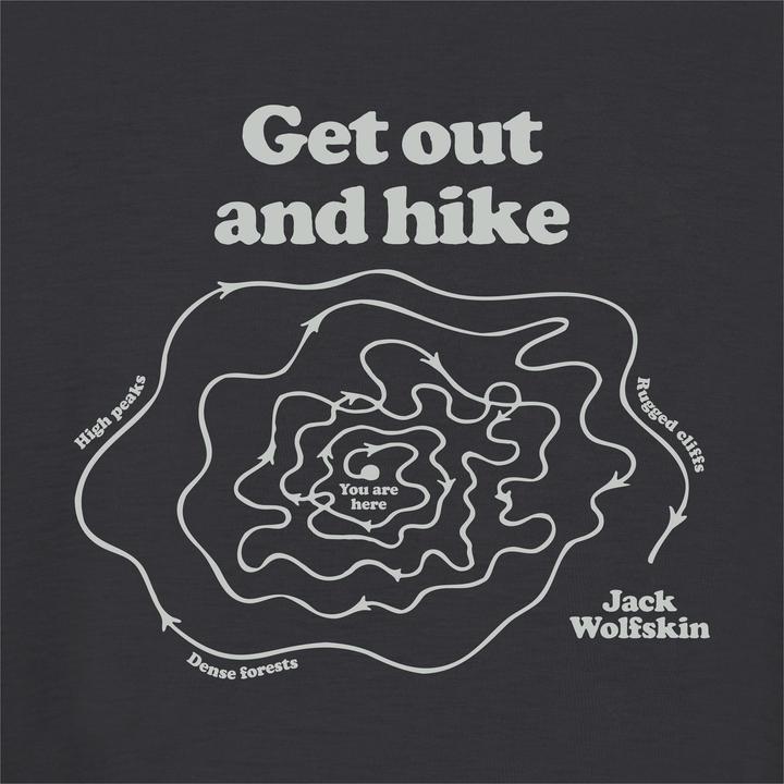 Produktbild Jack Wolfskin Vonnan Graphic T M (L)