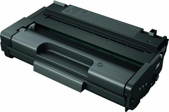 Actual product image RICOH 406523SP3400LC Toner Cartridge 2,500 pages ISO/IEC 19752 Black Aficio SP 3500 (FC)