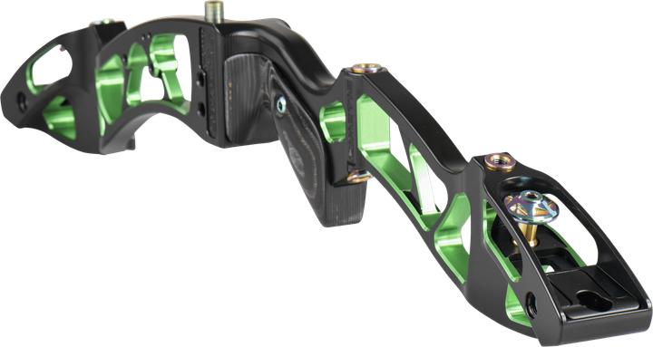 Actual product image Kinetic Sovren 25" Anodised Black-Green LH