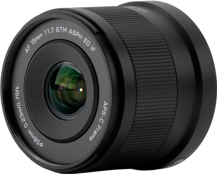 Produktbild Viltrox AF 15mm F/1.7 Sony E (Sony E, APS-C / DX)