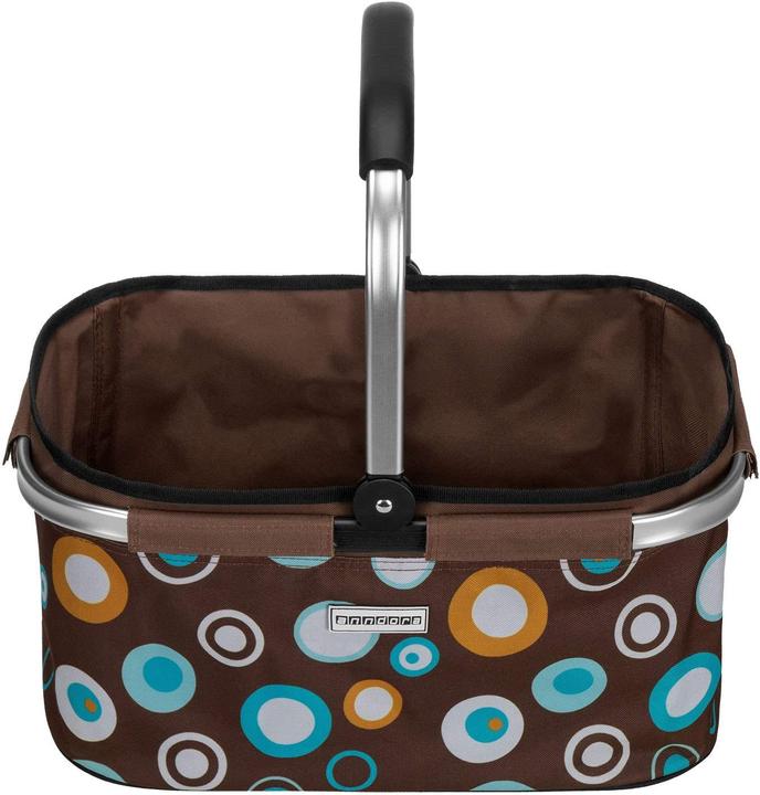 Immagine prodotto Anndora Cestino Retro 22 Litri Marrone Azzurro