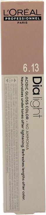 Actual product image L'Oréal Professionnel DIA LIGHT gel-creme acide sans amoniaque #6,13 50 ml (#6,13)