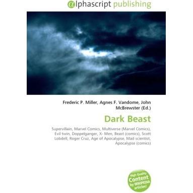 Dark Beast, Fachbücher