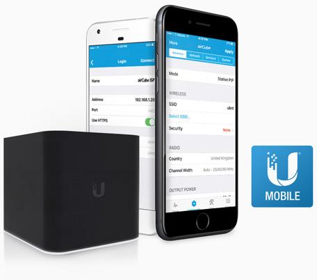 Productafbeelding Ubiquiti AirCube (867 Mbit/s)