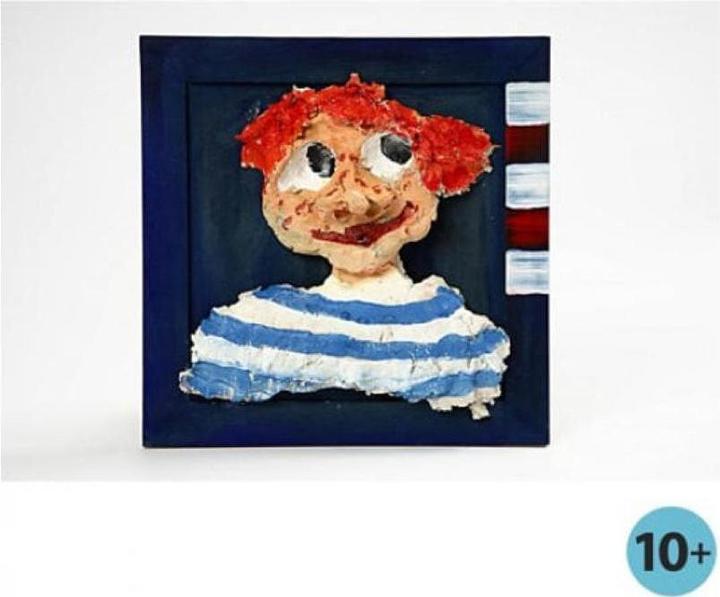 Produktbild Creativ Company Pappmaché 400 g