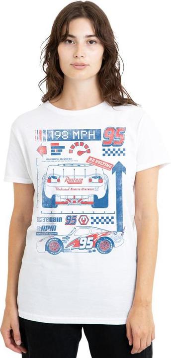 Produktbild Cars 198 MPH TShirt (XXL)