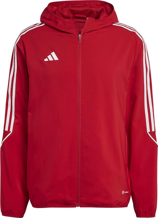 adidas Tiro 23 League Windbreaker Herrenjacke rot IA1618 (2XL) (XXL)