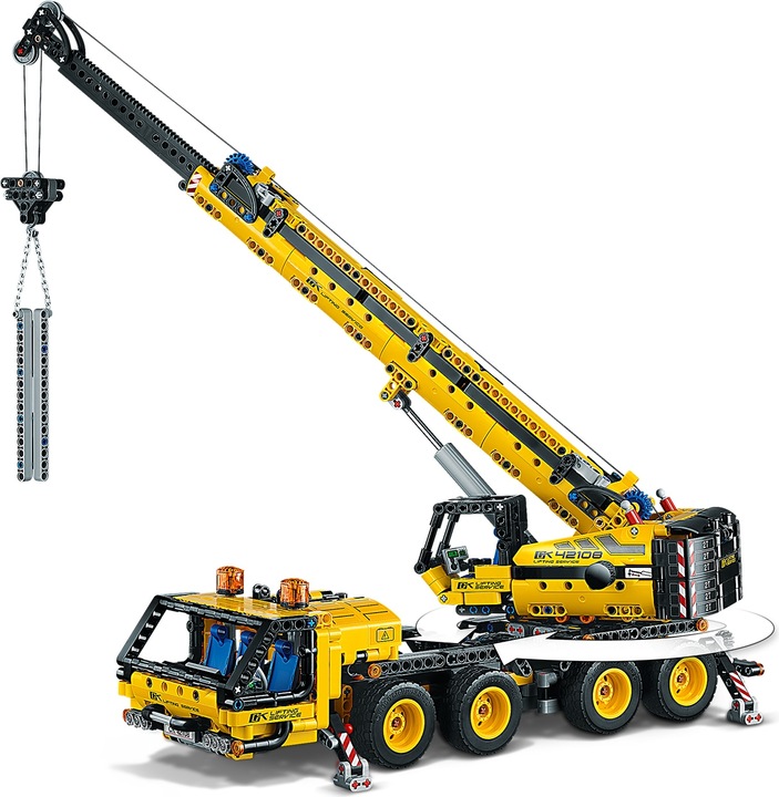 Actual product image LEGO Crane truck (42108, LEGO Technic)