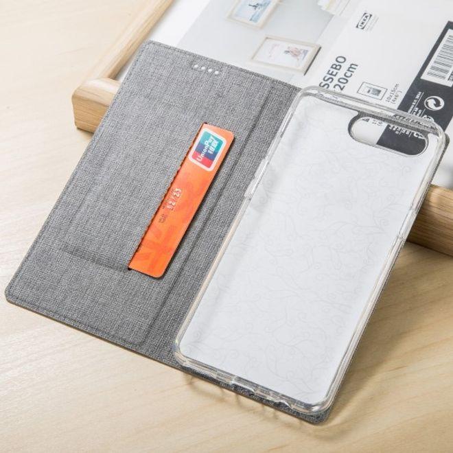 Actual product image MU Classic Leather Bookcover Sleeve (Huawei Y6 (2018))