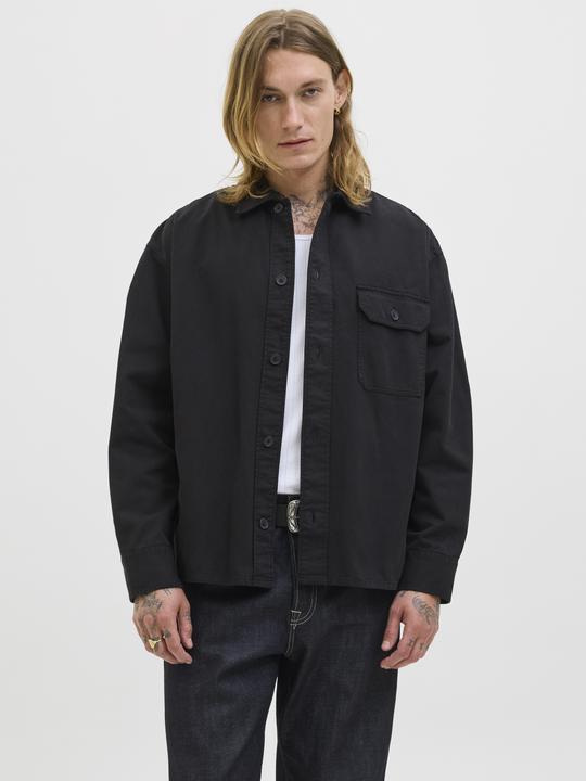 Actual product image Jack & Jones Wide Fit Overshirt Overshirt (XXL)