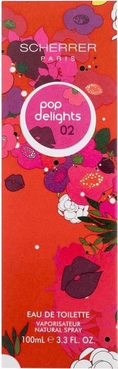 Actual product image Jean Louis Scherrer Paris Pop Delights 02 (Eau de toilette, 100 ml)