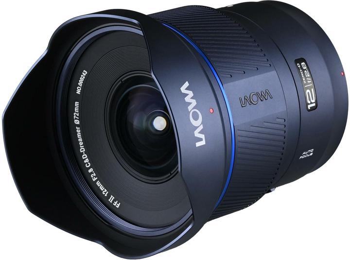 Actual product image Laowa 12mm F/2.8 Lite Zero-D FF AF 5-Blatt-Blende (Nikon Z, full size)