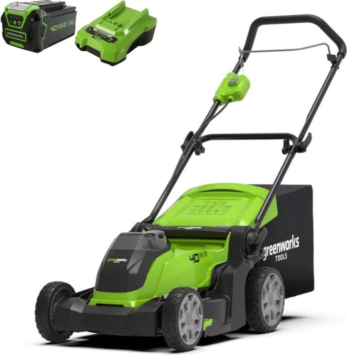 Produktbild Greenworks G40LM41K4 (Akkubetrieb)