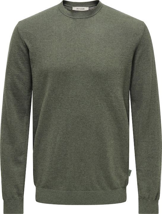 Produktbild Only & Sons Normal geschnitten Rundhalsausschnitt Pullover Strickpullover (L)