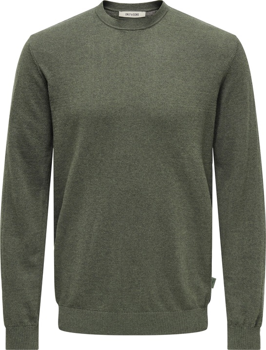 Immagine prodotto Only & Sons Maglia pullover con scollo rotondo dalla vestibilità regolare (L)