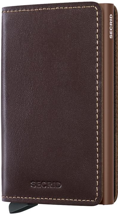 Produktbild Secrid Geldbörse Slimwallet Original Slim M-Chocolate