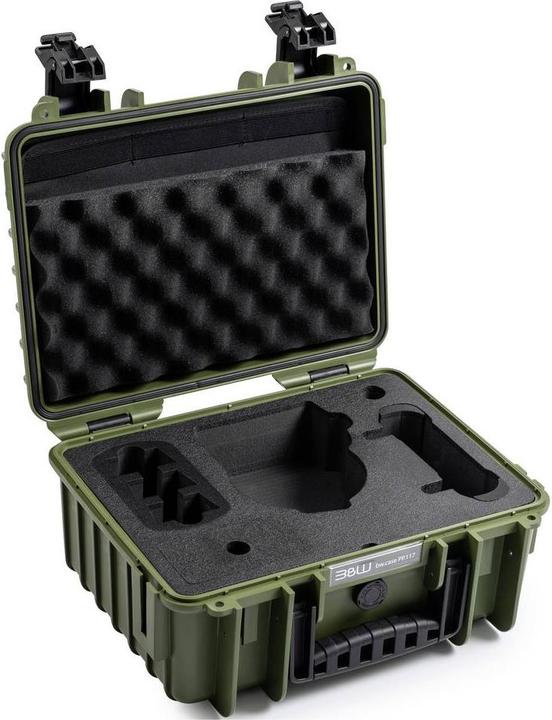 Produktbild B+W Drone.case PP.117.Flip - bronze green (Drohnen Koffer)