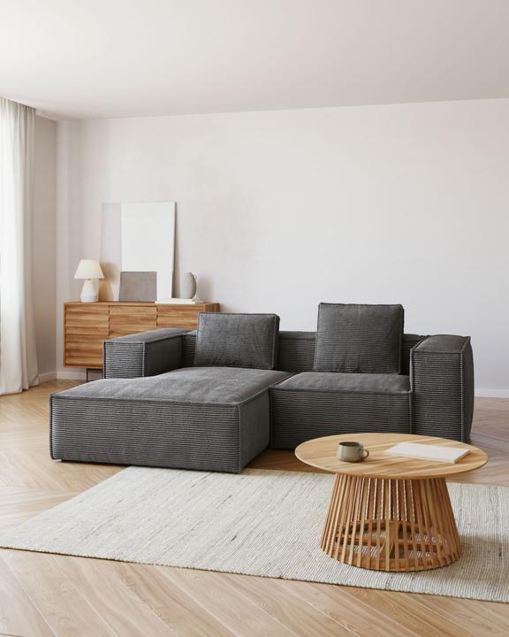 Actual product image Kave Home Blok (3-seater, Corner sofa)