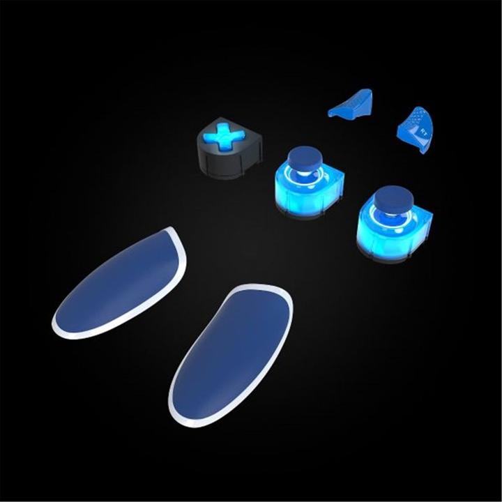 Image du produit Thrustmaster eSwap X Led Blue Crystal Pack (Xbox Series X, Xbox One S, PS4)