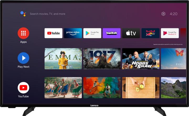 Actual product image Lenco LED-4243BK (42", Full HD)