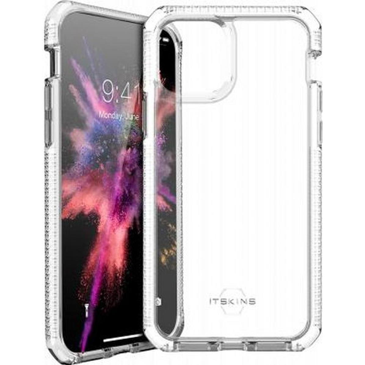 Itskins Supreme Clear (Apple iPhone 11), Smartphone Hülle, Transparent, Weiss