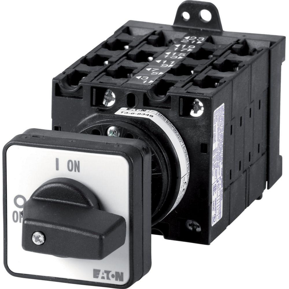Eaton, Systemstromversorgung, Polumschalter, T3, 32 A, Zwischenbau, 6 4451