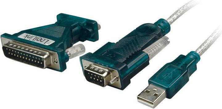 Actual product image LogiLink USB 2.0 zu (1.20 m)