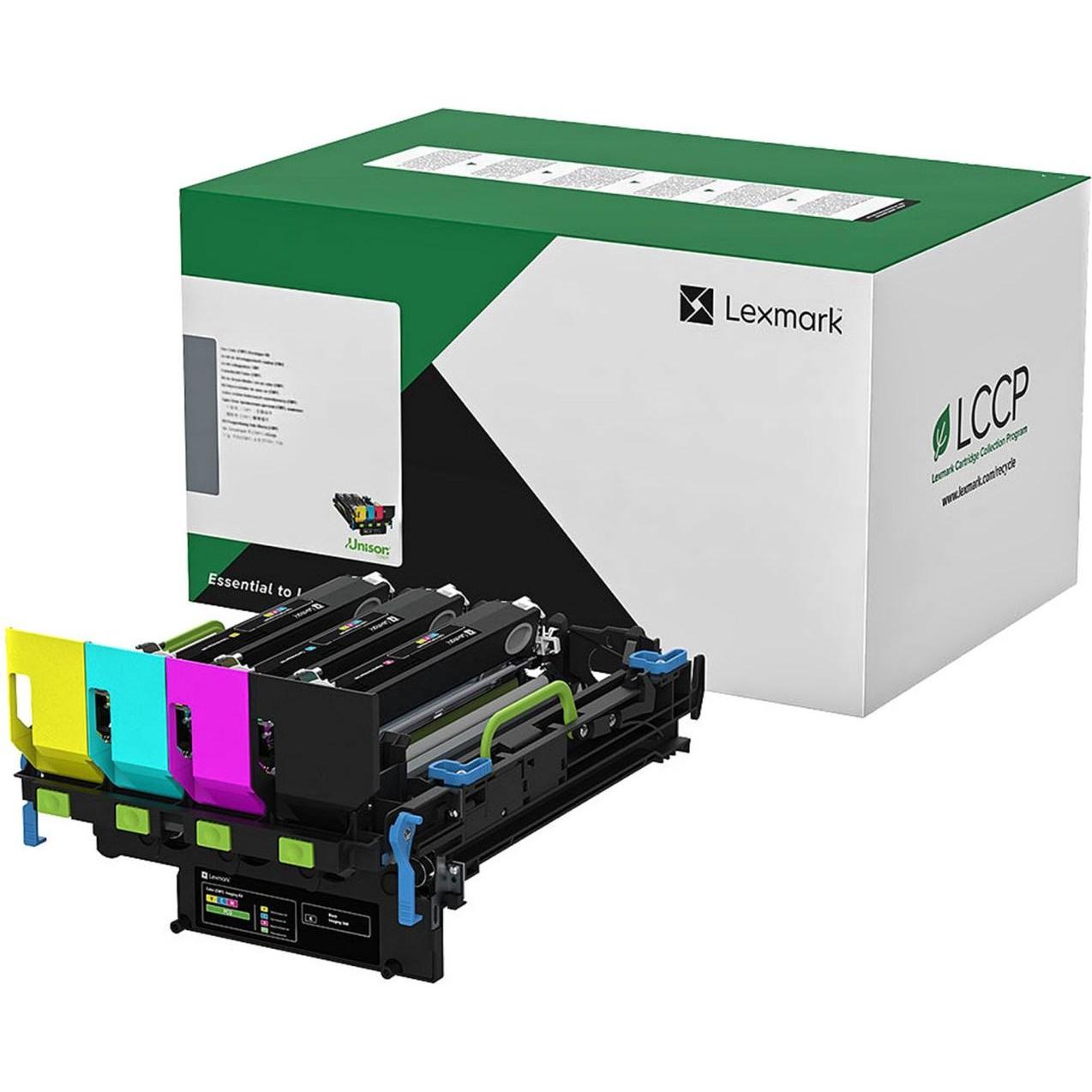 Lexmark, Toner, CS/X73x C/XC2342/52 150K CMYK IK Imaging Units 4pack (CMYK)