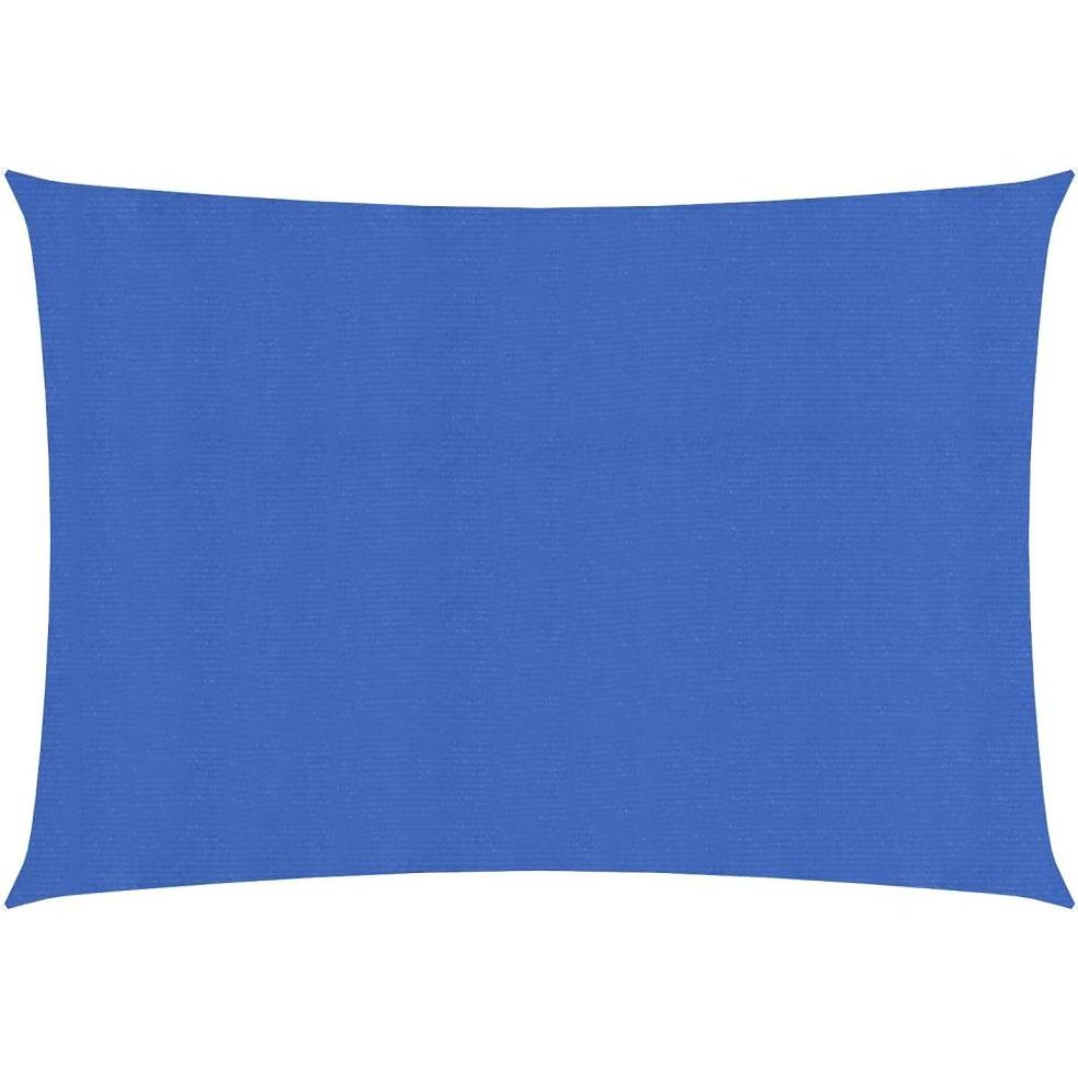 VidaXL, Sonnensegel, Sonnensegel 160 g/m² Rechteckig HDPE (5 x 7 m)
