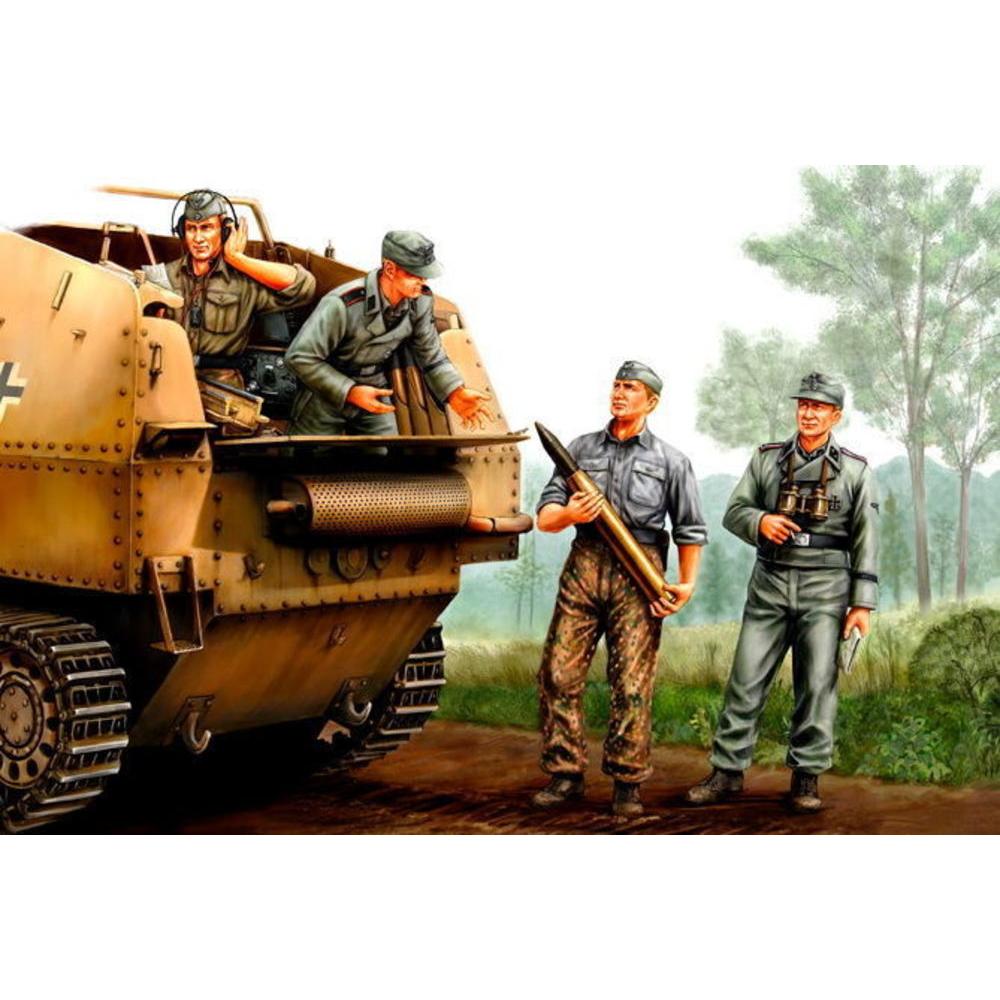 Hobby Boss German SPG Crew
