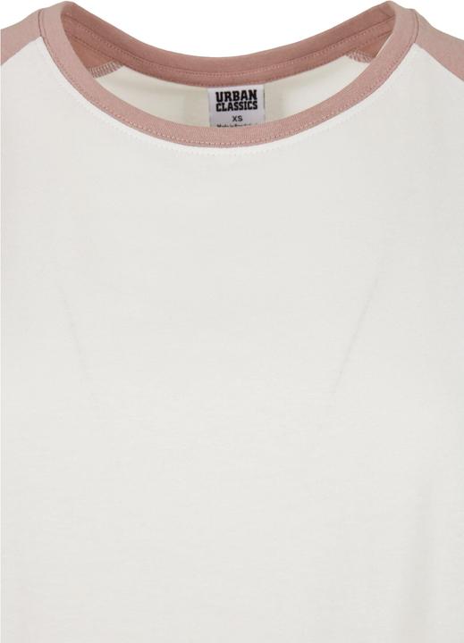 Produktbild Urban Classics Ladies Contrast Raglan Tee (S)