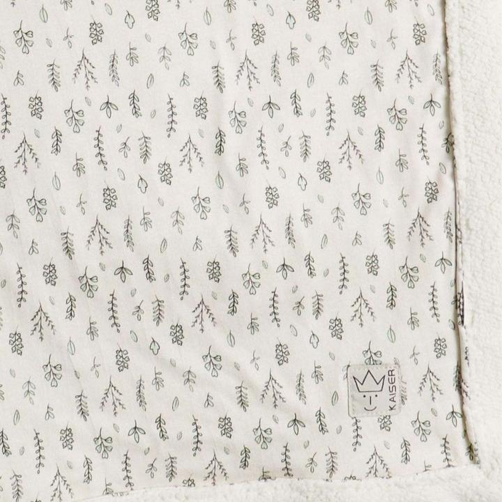 Produktbild Kaiser Baby Kuscheldecken Babydecke Winter Jersey - Leave (75 x 100 cm)