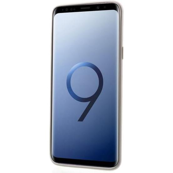 Thumbnail - Goospery Soft Feeling Jelly Series (Samsung Galaxy S9+), Smartphone Hülle, Grau