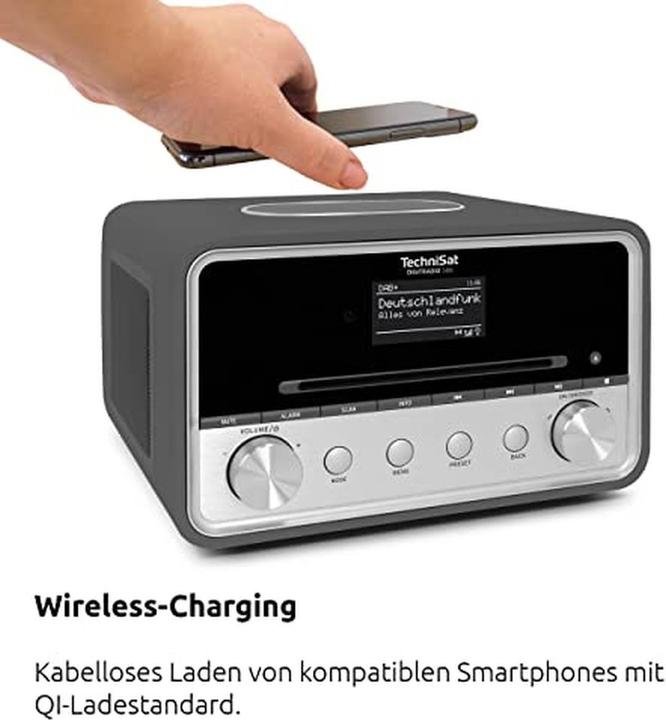Image du produit TechniSat DigitRadio 586 (DAB+ DAB, Webradio, FM, Bluetooth, WiFi)