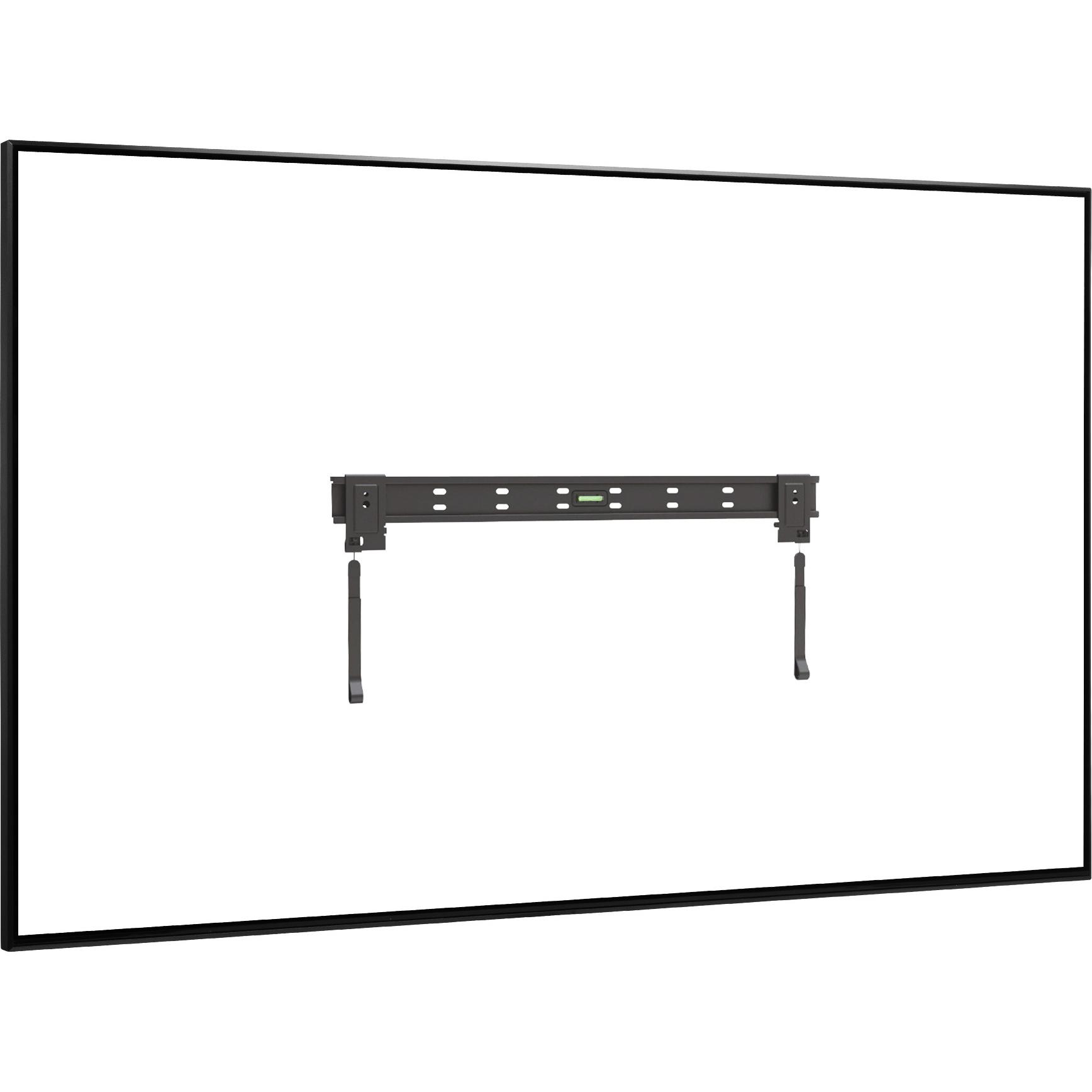 Invento LED screen wall bracket (70") Black (Wand, 70", 50 kg), TV Wandhalterung, Schwarz