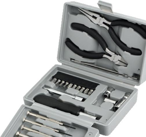 Actual product image LogiLink Screwdriver set (25 pieces)