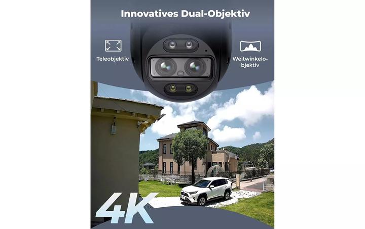 Produktbild Reolink Trackmix Series W760-4K 8MP (3840 x 2160 Pixels)