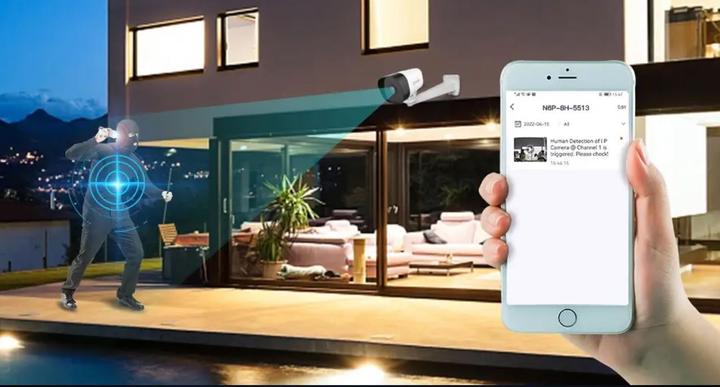 Produktbild Tenda Zestaw Do Monitoringu 4-Kamery K4p-4tr (2560 x 1440 Pixels)