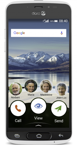 Image du produit Doro 8040 (5", 8 Mpx, 4G)