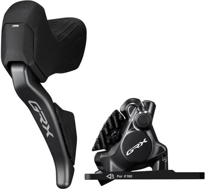 Shimano Disc brake GRX DI2 (Front wheel brake, Brake kit, 2)