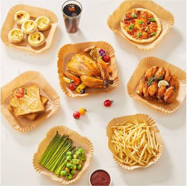 Produktbild Cosori Papiereinleger für Heissluftfritteusen CLR-R601