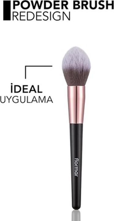 Produktbild Flormar Compact Powder Brush and Bronzing Powder Brush (Puder)