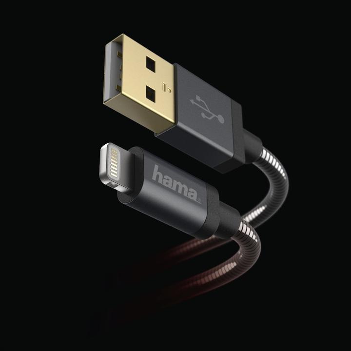 Produktbild Hama USB A – Lightning (1.50 m, USB 2.0)