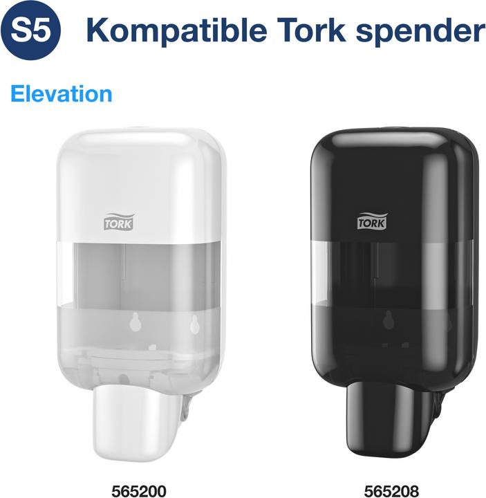 Produktbild Tork Handlotion Sensitive Premium S5 weiss 525ml (Seifenlotion, 525 ml)