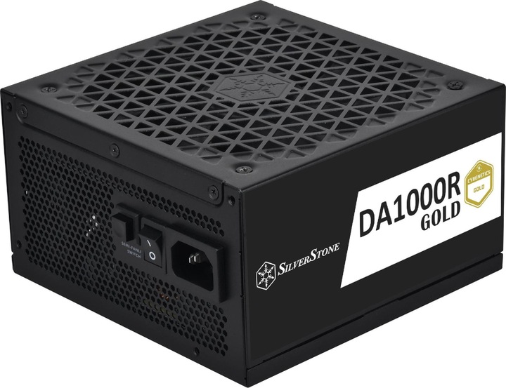 Actual product image Silverstone SilvStone SST-DA1000R-GM 1000W ATX 3.0 SST-DA1000R-GM (1000 W)